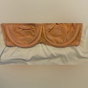 Victoria Secret strapless bra.